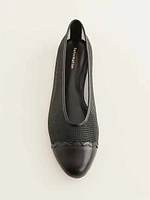 Tamara Cap Toe Flat