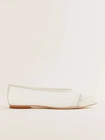Tamara Cap Toe Flat