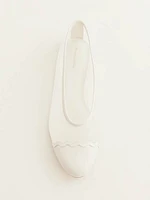 Tamara Cap Toe Flat