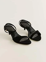 Drew Kitten Heeled Sandal