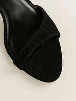 Drew Kitten Heeled Sandal