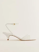Drew Kitten Heeled Sandal