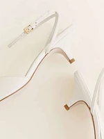 Drew Kitten Heeled Sandal