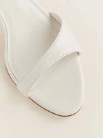 Drew Kitten Heeled Sandal