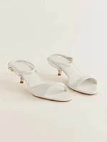 Drew Kitten Heeled Sandal