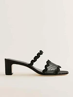 Maureen Block Heel Sandal