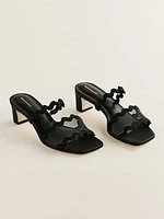 Maureen Block Heel Sandal