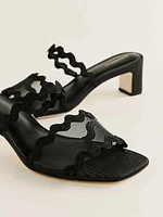 Maureen Block Heel Sandal