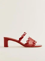 Maureen Block Heel Sandal