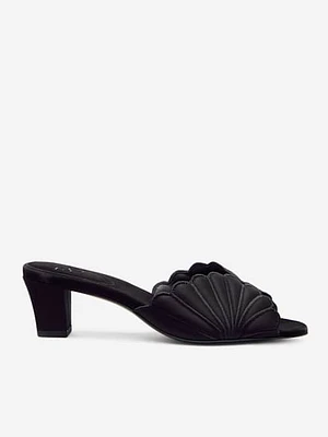 Waldena Block Heeled Mule