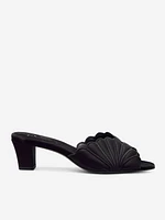 Waldena Block Heeled Mule