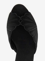 Waldena Block Heeled Mule