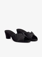 Waldena Block Heeled Mule