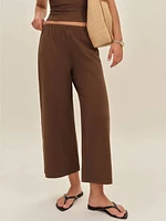 Ruby Cropped Knit Pant