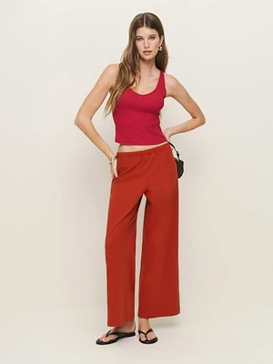 Ruby Cropped Knit Pant