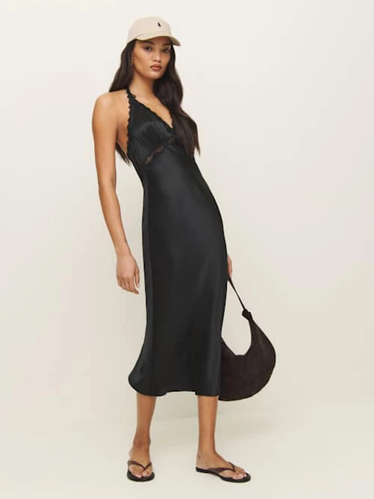 Nora Silk Dress