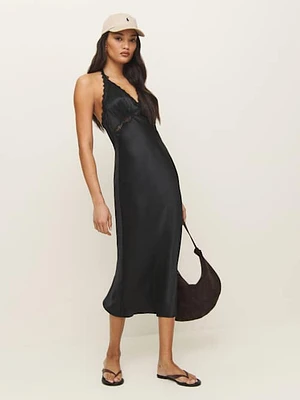 Nora Silk Dress