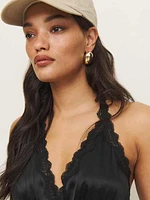 Nora Silk Dress