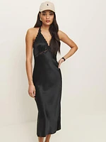 Nora Silk Dress