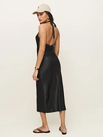 Nora Silk Dress