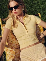 Bentley Cotton Polo Sweater