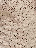 St Tropez Crochet Sun Suit