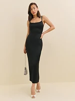 Lucy Satin Dress