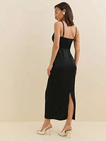 Lucy Satin Dress