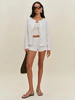 Lucia Linen Jacket