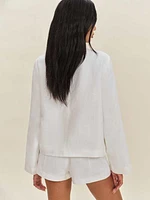 Lucia Linen Jacket