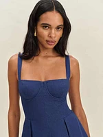 Lydia Linen Romper