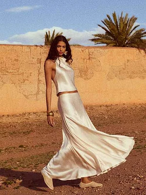Sera Silk Two Piece