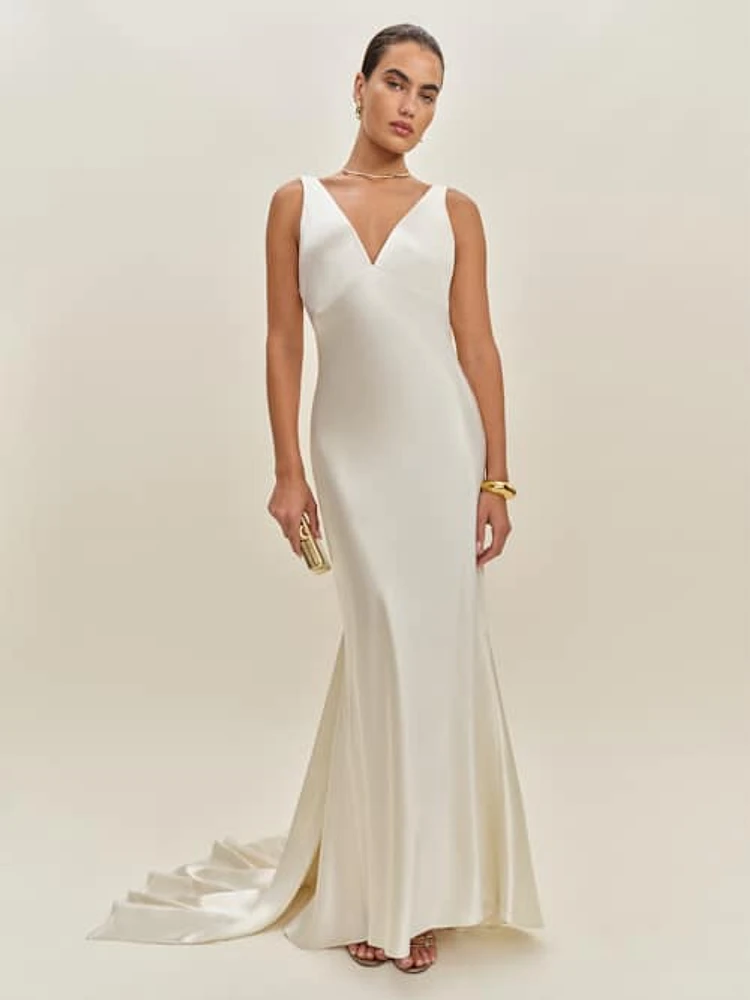 Margot Silk Dress