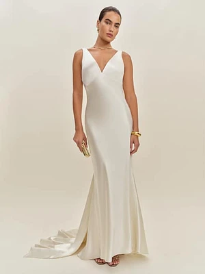 Margot Silk Dress