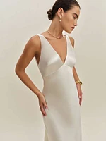 Margot Silk Dress