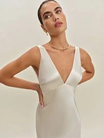 Margot Silk Dress
