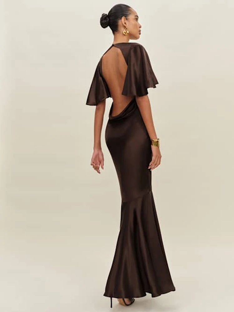Thea Silk Dress