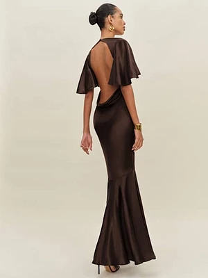 Thea Silk Dress