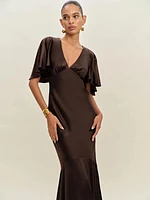 Thea Silk Dress