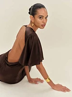 Thea Silk Dress