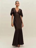 Thea Silk Dress