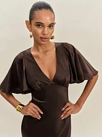 Thea Silk Dress
