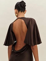 Thea Silk Dress