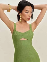 Belma Linen Dress