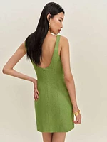 Belma Linen Dress