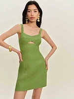 Belma Linen Dress