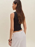 Rue Pointelle Knit Top