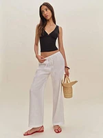 Rue Pointelle Knit Top