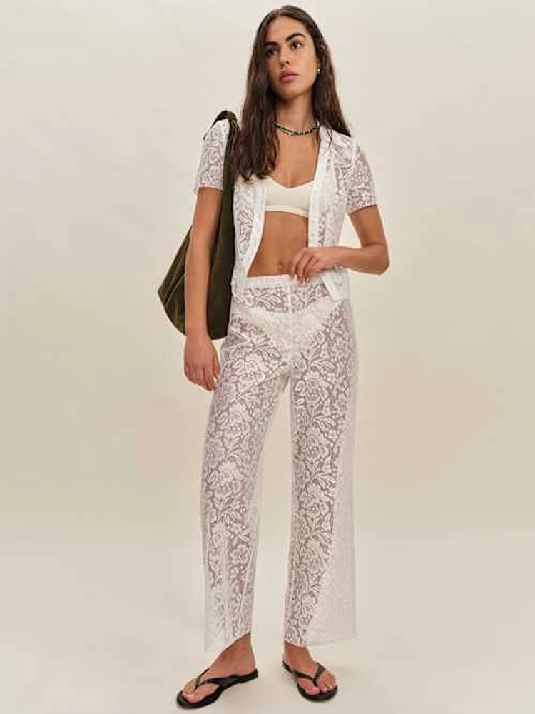 Olina Cropped Pant
