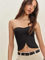 Maisie Linen Top